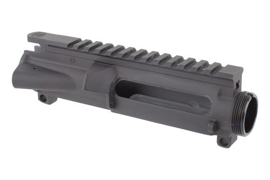 Stripped AR-15 Upper Receiver from FN America is made of 7075-T6 aluminum